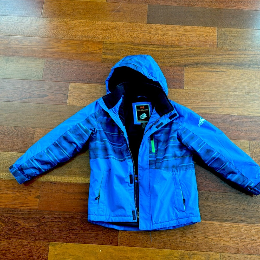 Free Country Extreme performance ski jacket Boys M